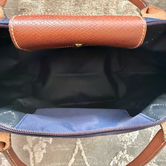 LONGCHAMP Le Pliage Medium Tote Bag - Navy (Price Firm) - Picture 8 of 11